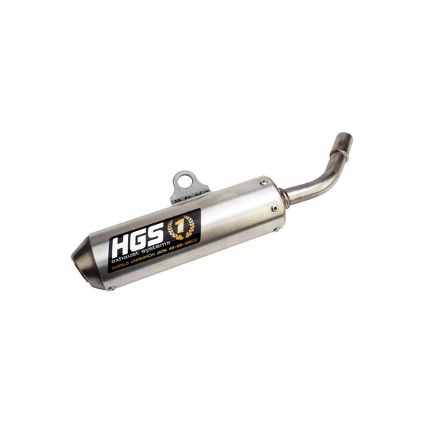 HGS Silencer Hgs YZ65 18-25 GREY/S YT-618-SSG
