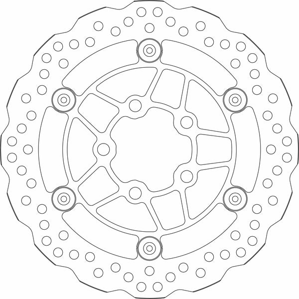 SBS Brake RTR RUND 5175