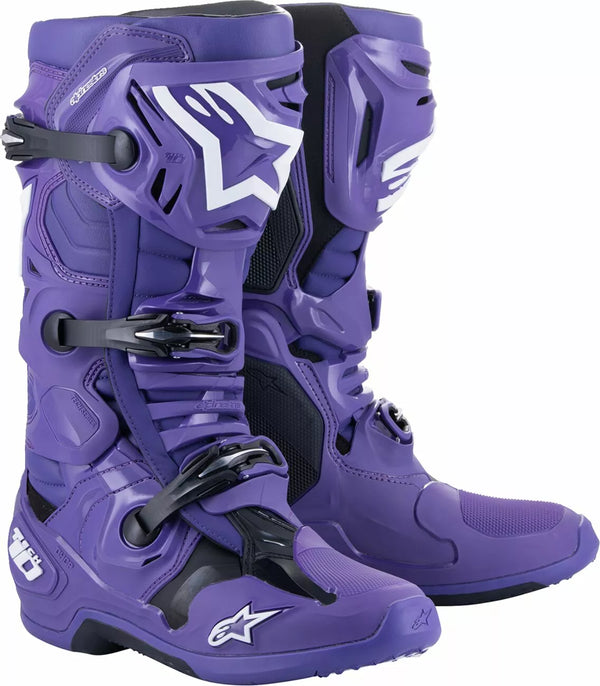 Alpinestars (MX) Boot Tech 10 Purpl/BLK 11 201002020-394-11