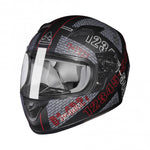 Bayard Barn MC Helmet SP-56-numre