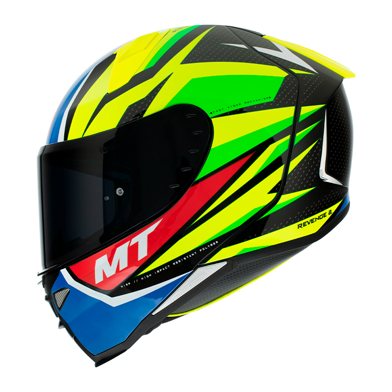 MT -hjelme Integral MC Helmet Revenge 2 Kley influenza