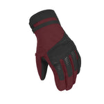 Macna Lady Mc Gloves Dim vandtæt RTX Rød