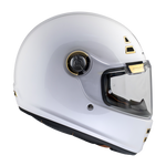 Mt Helmets Integral MC Helmet Jarama A0 Pearl White