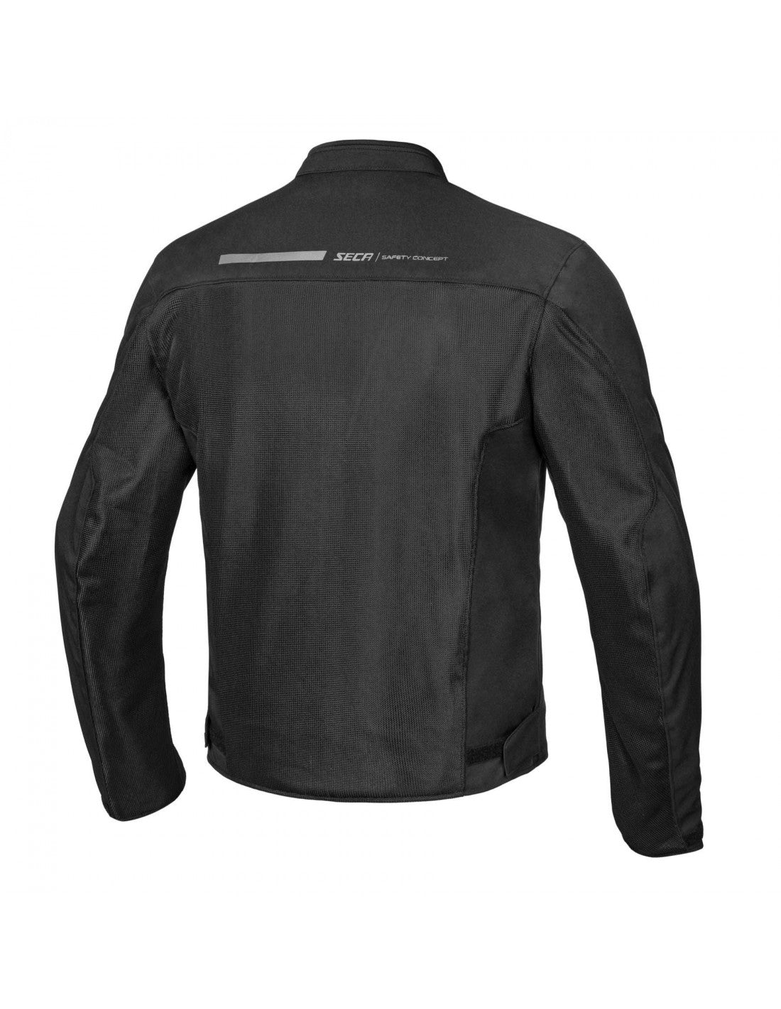 Seca Textile MC Jacket Superlite sort