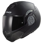 LS2 Åbn MC Helmet Advant Matt Black