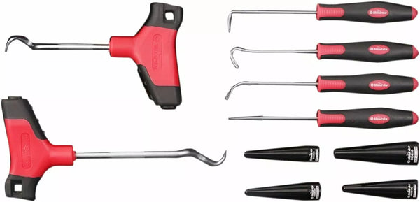 Bikeservice-værktøj O-ring segl sæt BS80077