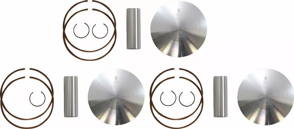 Wossner Piston Kit Std En arktisk kat K7013DA-3