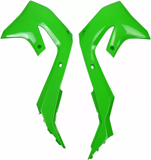 UFO Rad Covers KX450F 19-23 Green KA04751#026