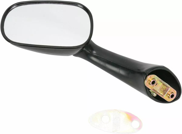 Emgo Mirror Black Venstre EC Fairing 20-87042