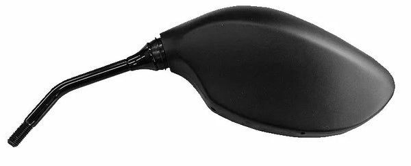 Emgo Mirror Black Venstre EC STEM 20-87142