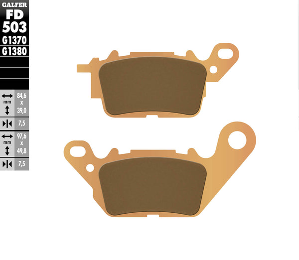 Galfer Brake Pad sintret FD503G1370