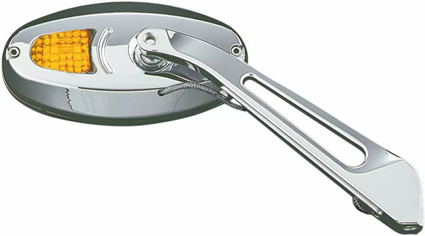 Kuryakyn T/sgnlmirror flad ishærdning1431