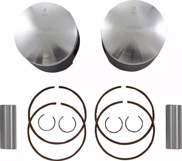 Wossner Piston Kit Std En arktisk kat K7037DA-2