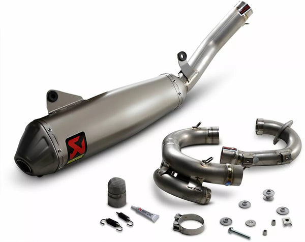 Akrapovic Exhaust Ti YZ450F / XEF / XXF S-Y4MET15-CIBNTA