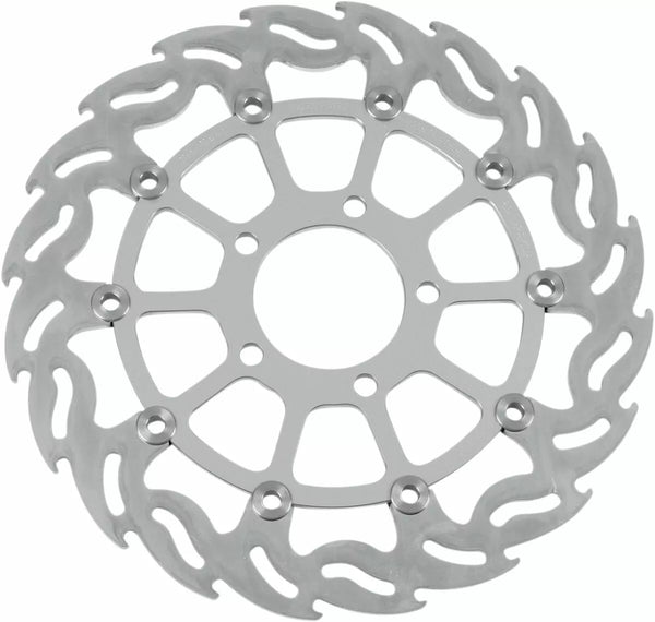 Moto-Master Brake Disc Flame Float Ft R 112036