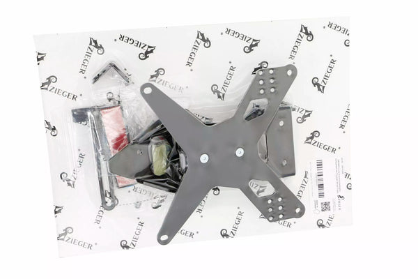 Zieger nummerplade Holder Pro Type 10010249