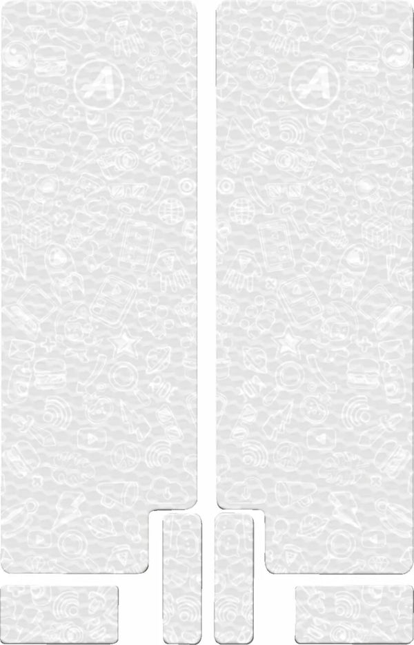 Algis Fork Decal Textured WT ICON BK.T06.008