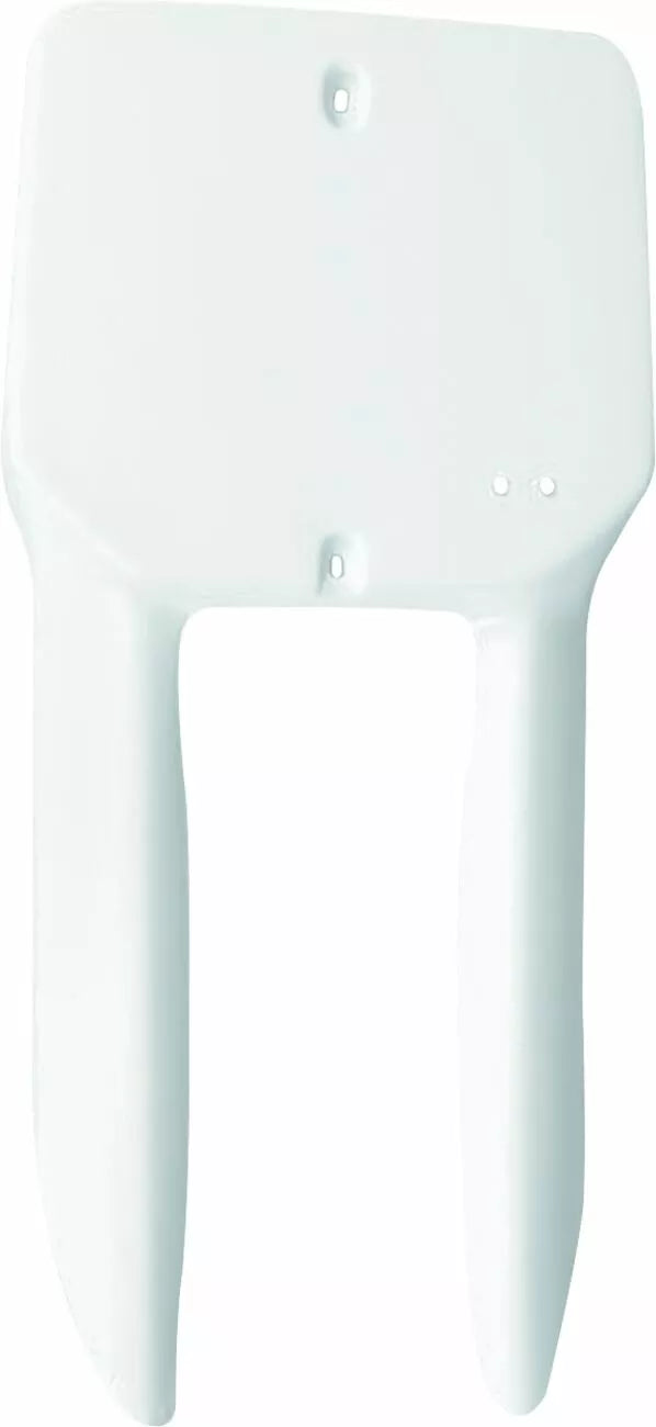 UFO FRT #PLATE RM80 86-99 WHHT SU03961@041