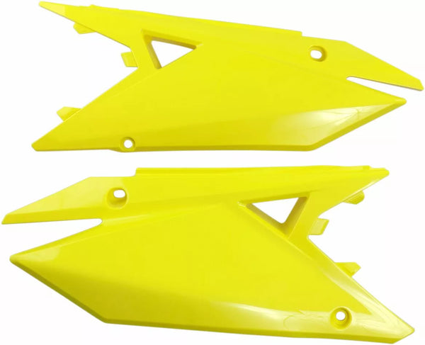 UFO PANELS SIDE RMZ450 18- YELLOW SU04942#102