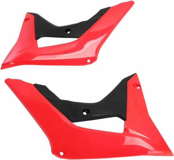 UFO Rad Covers CRF450R 17-20 OEM HO04682#999