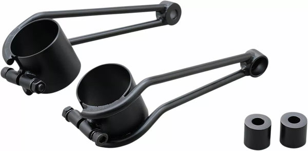 Daytona forlygtebeslag 39 mm sort 86941