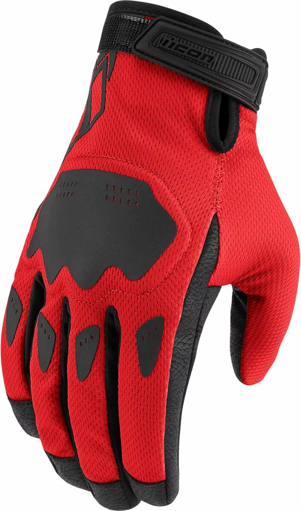 Icon Glove Houligan CE RD 3X 3301-4389