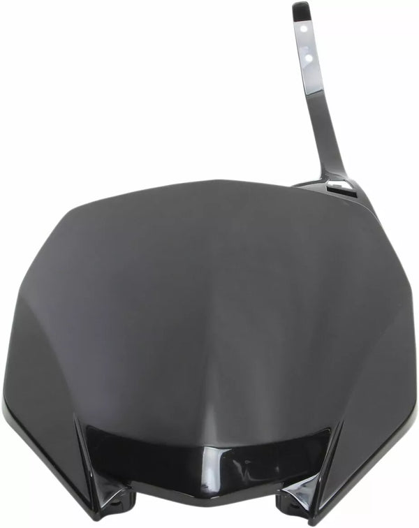 UFO Plate# YZF250 19- 450 18- BLK YA04860# 001