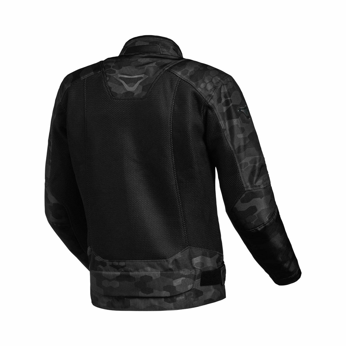 Macna Textil Mc-Jacket Empire Black /Camo 