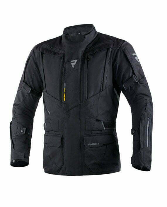 Rebelhorn Textile MC Jacket Hardy II sort