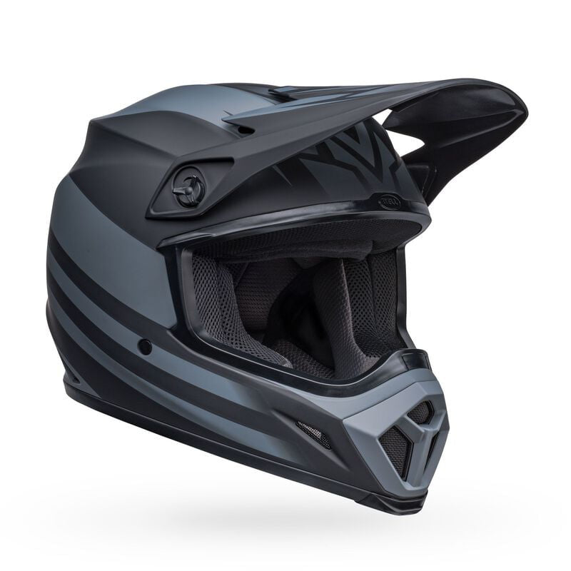 Bell Cross MC Helmet X-9 MIPS sort /grå