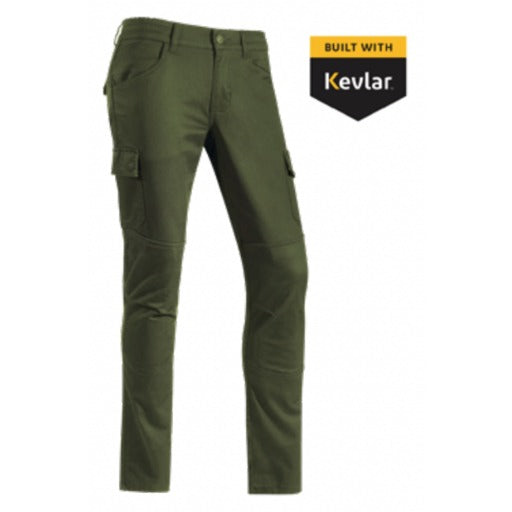 Halvfjerds Kevlar MC Pants SD-PC24 GRØNN