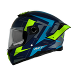 MT Helme Integral MC Helmet Thunder 4 SV Mountain Matt Blue