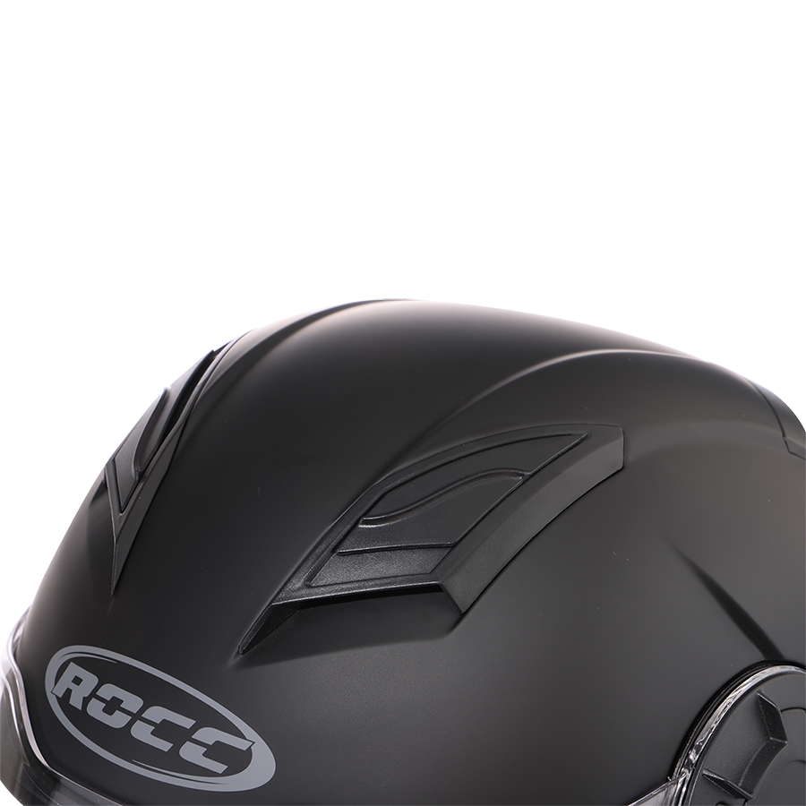 Rocc Jet MC Helmet 285 Black