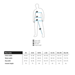 Macna Mc-Leather Rack 2-Dart Tractix sort /hvid /influenza