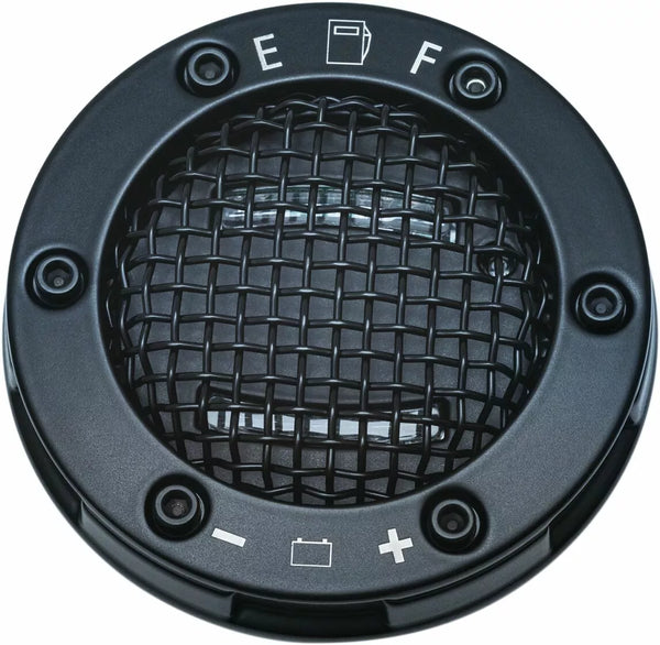 Kuyakyn gauge brændstof/batt mesh bk kur6551