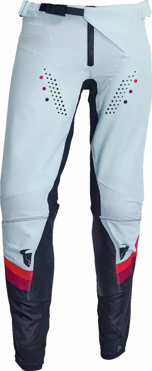 Thor Pant Wmn Pulse Rev Bk/M 3/4 2902-0324
