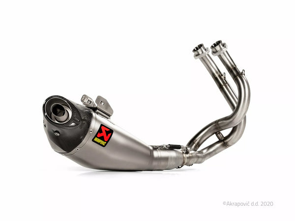 Akrapovic udstødning RAC SS/TI Z650 S-K6R12-HEGEHT