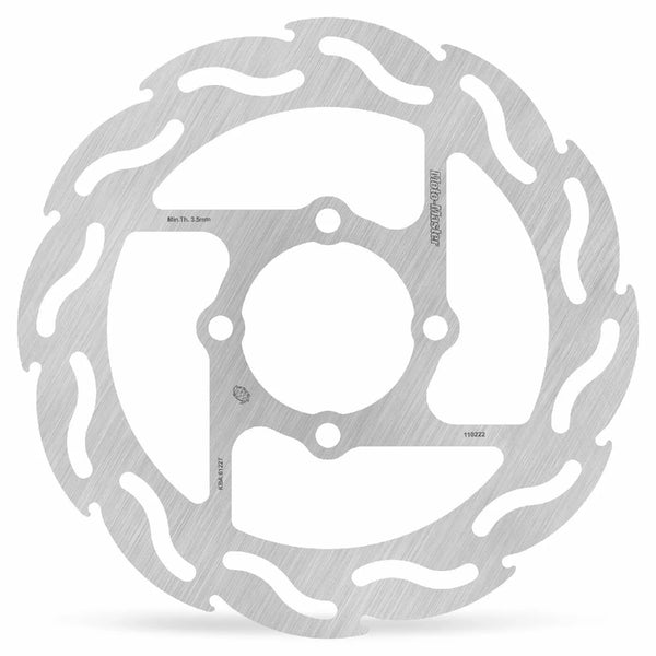 Moto-Master Brake Disc Flame Bagerste 110228