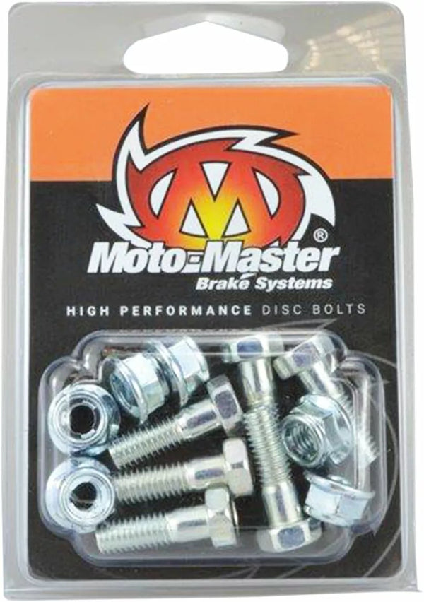 Moto-Master Bolts M6X19 Hex+Nut 012005