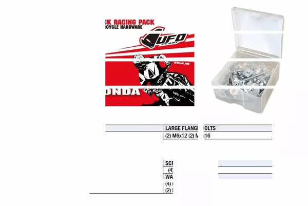 UFO Track Racing Pack Honda AC02202