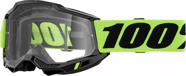 100% Goggle Nøjagtighed 2 OTG Neon YL CL 50018-00008