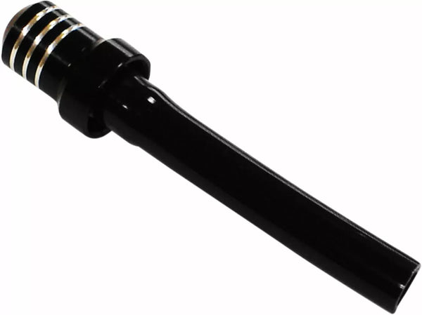 Scar Vent Cap Aluminum Black S7001