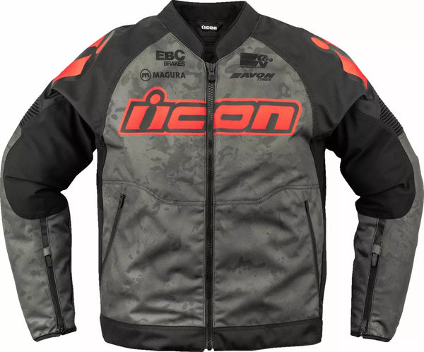 Icon Jacket Overlord3 Magnacross Gy 2820-6713
