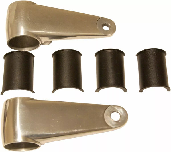 Emgo Bracket H/Lampe poleret 66-35830