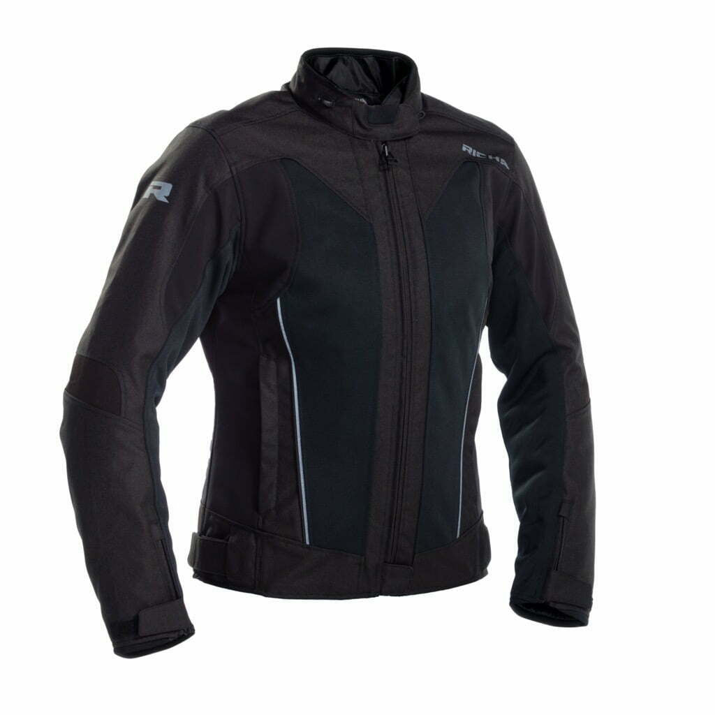 Richa lady textile mc-jacket airsstream-x black