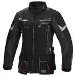 Büse Dam Textile MC Jacket Lago Pro Black