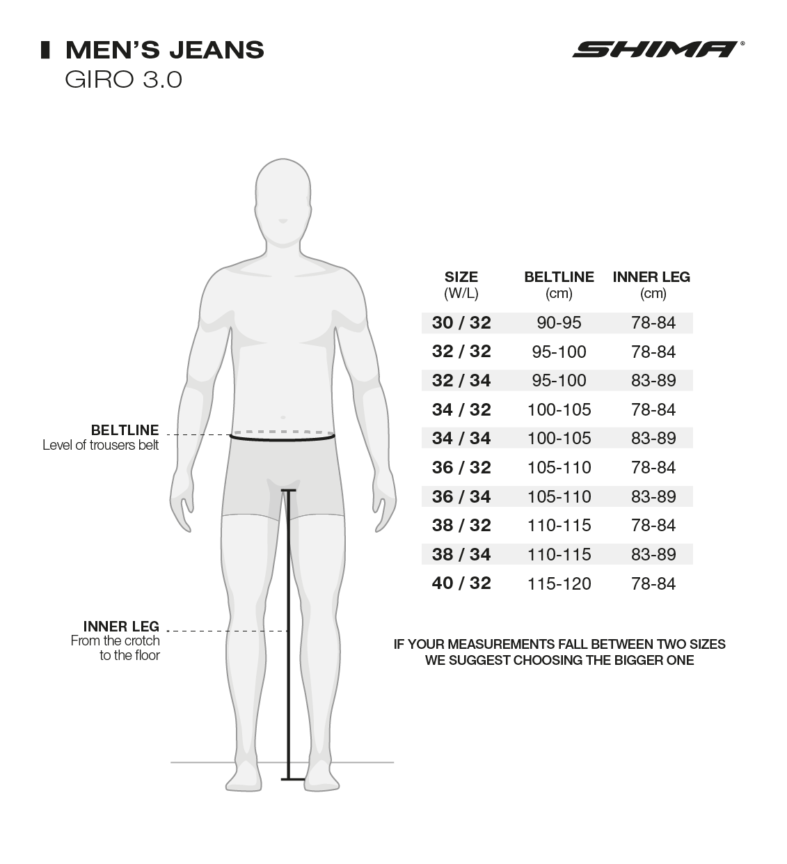 Shima Kevlar Mc-Pants Giro 3.0 Sort