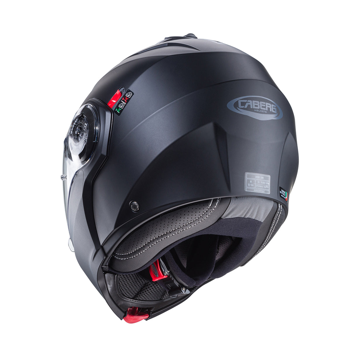 Caberg åbnelig MC Helmet Duke Evo Matt Black