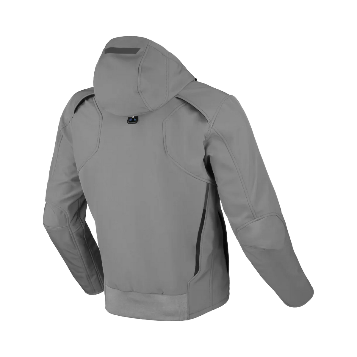 Macna softshell mc jacket atracor gray