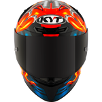 KYT Integral MC Helmet TT-Revo Gear E6 sort /rød /blå